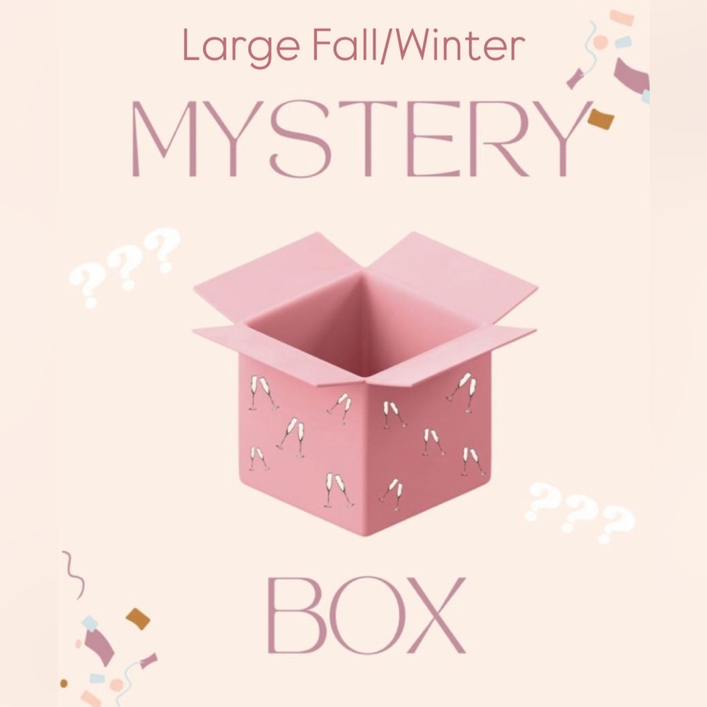 Large Fall/Winter Mystery Box